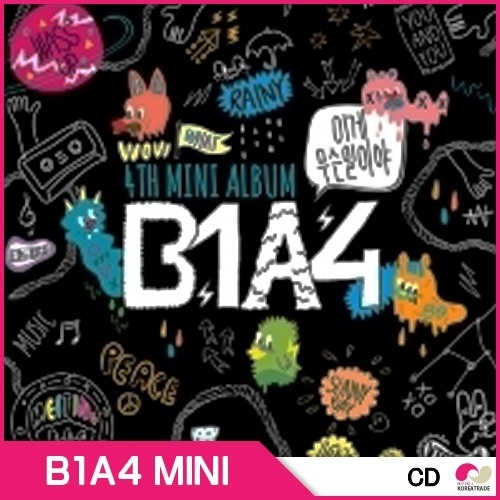 【クリックで詳細表示】【予約5/8】【韓国音楽】 B1A4 - B1A4 ミニアルバム 「WHATS THE PROBLEM」MINI ALBUM
