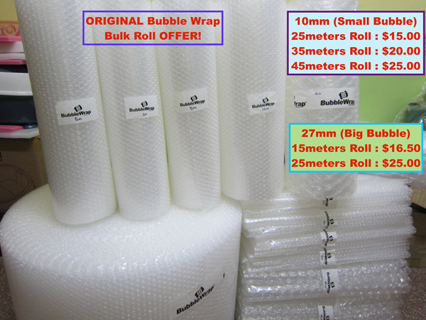 bulk bubble wrap