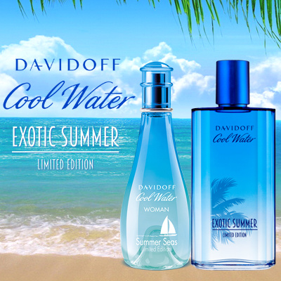 davidoff cool water summer seas