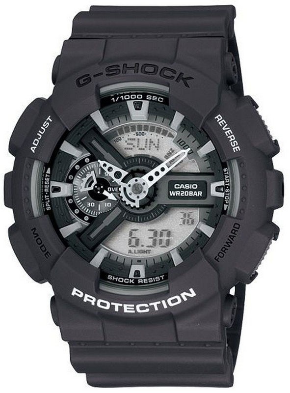 【クリックで詳細表示】CASIOCasio G-Shock GA-110C-1A GA-110C-1 Mens Watch