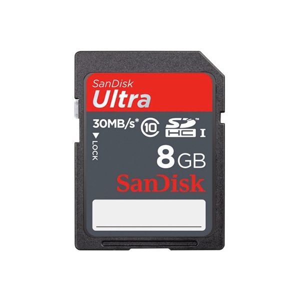 【クリックでお店のこの商品のページへ】サンディスク UltraSDHC UHS-I カードClass10 8GB SDSDU-008G-J35 sandisk SDHCカード UHS-I Class10 8GB