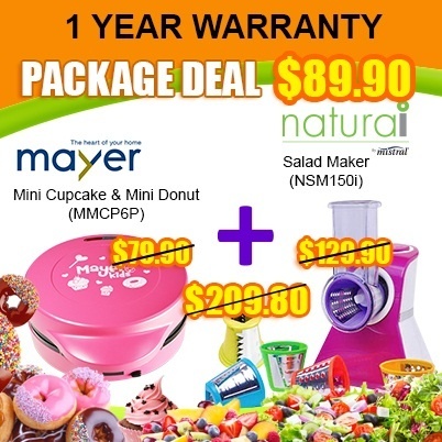 MAYER  MAKER MINI coffee CUPCAKE SALAD *PACKAGE DEAL*  maker  qoo10    Qoo10 NATURAI  and