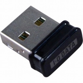【クリックでお店のこの商品のページへ】WN-G150UMK IEEE802.11n/g/b準拠 150Mbps(規格値) 超小型無線LANアダプター ブラック
