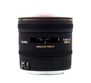 【クリックで詳細表示】SIGMA【送料無料】4.5mm F2.8 EX DC Circular Fisheye HSM(Canon/Nikon)【EMS FREE】