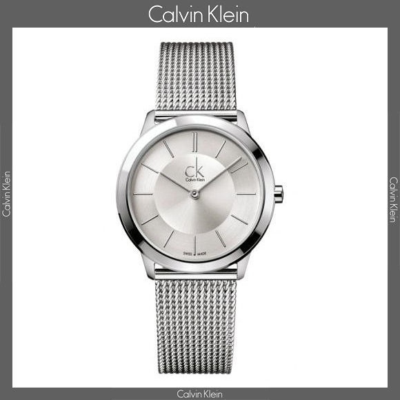 【クリックでお店のこの商品のページへ】mallカルバンクライン[BRAND AVE] [グローバルセラー] [カルヴァン・クライン] K3M22126 米国本社製品/セサンプム/時計/ファッション時計/ニューヨーク在庫状況について/ CKの腕時計