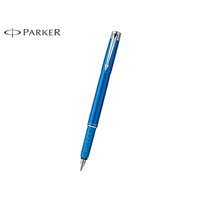 【クリックでお店のこの商品のページへ】PARKER パーカーエスプリ 万年筆 / マットブルーCT / F(細字)【ESPRIT MATTE BLUE CT FP】
