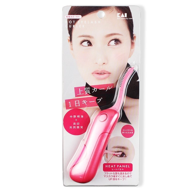 Hot eyelash curler Juicy Pink KQ0343 燙睫毛器