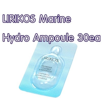 【クリックで詳細表示】リリコス韓国化粧品 / LIRIKOS Marine Hydro Ampoule 30個 リリコスマリンハイドロアンプル/水気アンプル