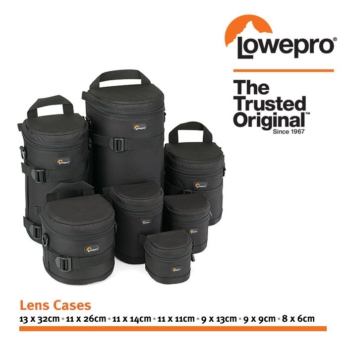 【クリックで詳細表示】[Lowepro][ 送料無料ロープロ レンズケース 8X6 9X9 9X13 11X11 11X14 11X26 13X32 cm / Lowepro Lens Case