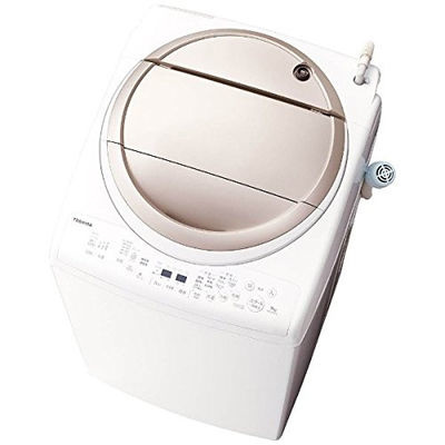 【クリックで詳細表示】東芝 「マジックドラム」搭載縦型洗濯乾燥機 AW-9V5-N