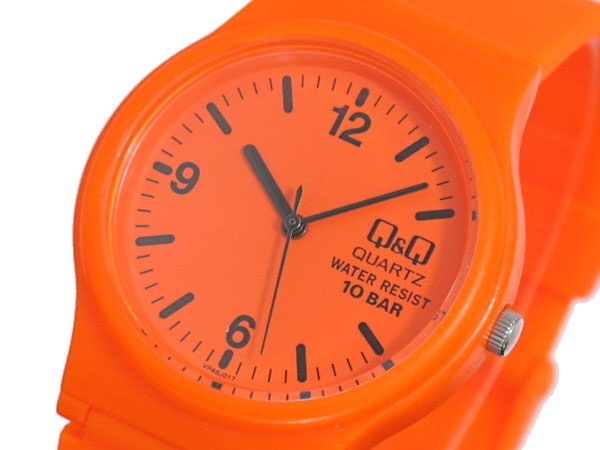 【クリックでお店のこの商品のページへ】シチズン CITIZEN キューアンドキュー Q＆amp Q 腕時計 VP46J017