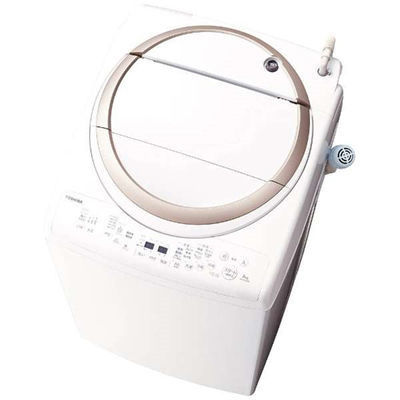 【クリックで詳細表示】東芝 「マジックドラム」搭載縦型洗濯乾燥機 AW-8V5-W