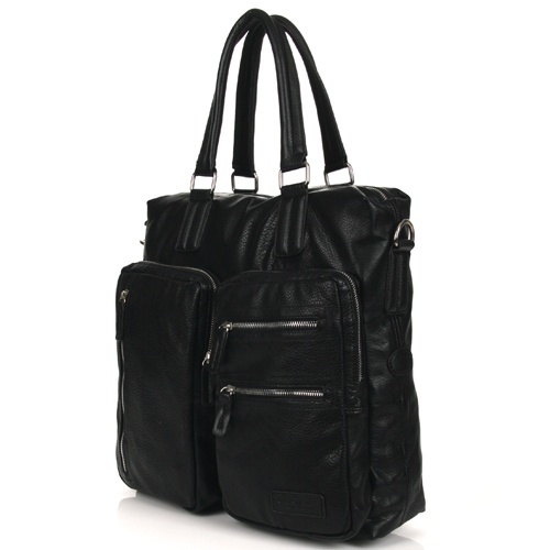 【クリックでお店のこの商品のページへ】[SHOWWINDOW]★FREE SHIPPING★ Unisex Tote Shoulder 2way Bags Travel Messenger Bag School Book Bags-F6020(Sound)-Black