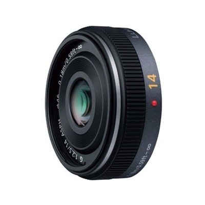 【クリックで詳細表示】Panasonic[最低 / EMS 送料無料][ パナソニック ] Panasonic LUMIX G 14mm F2.5 ASPH H-H014 [限定販売]
