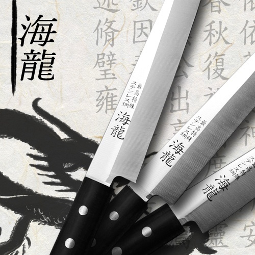 【クリックで詳細表示】{シードラゴン}寿司シェフキッチン刺身包丁ステンレス鋼は韓国製