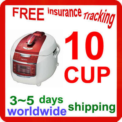 【クリックでお店のこの商品のページへ】CUCKOO Pressure Rice Cooker Warmer 10 CUP K1060SR