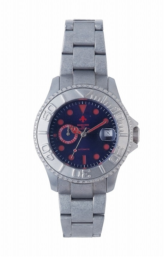 【クリックでお店のこの商品のページへ】ROMEO GIGLI(ロメオ ジリ)ロメオ・ジリ メンズ Watch ウォッチ(腕時計) メンズ腕時計rgg0103404【Luxury Brand Selection】【smtb-m】73％OFF メンズ腕時計 ロメオ ジリ