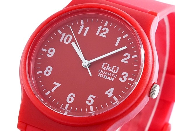 【クリックでお店のこの商品のページへ】シチズン CITIZEN キューアンドキュー Q＆amp Q 腕時計 VP46J035