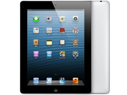 【クリックでお店のこの商品のページへ】APPLE iPad Retinaディスプレイ Wi-Fiモデル 64GB MD512J/A [ブラック]