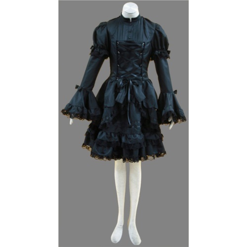 【クリックでお店のこの商品のページへ】Lolita服 ロリータ 6代目 ロリィタ コスプレ衣装 コスチューム cosplay衣装