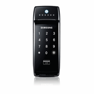【クリックでお店のこの商品のページへ】★サムスンデジタルドアロック(Samsung Digital Doorlock)★SHS-2320 Smart Door lock Hi-tech[Without Handle Type]