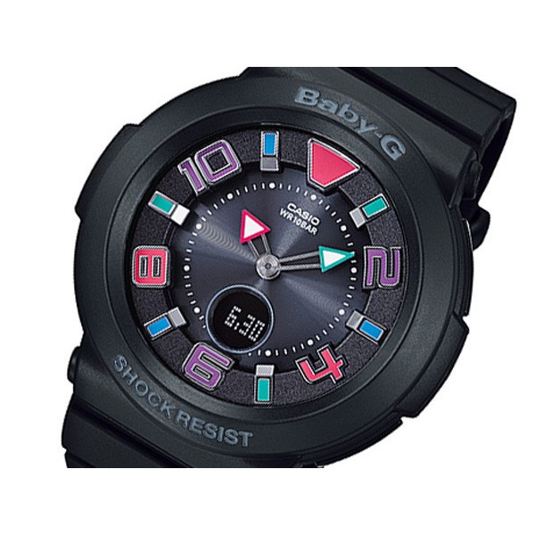 【クリックで詳細表示】カシオ CASIO ベビーG BABY-G ソーラー レディース 腕時計 BGA-1601-1BJF 国内正規
