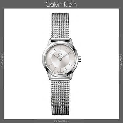 【クリックでお店のこの商品のページへ】[カルバン・クライン][BRAND AVE] [グローバルセラー] [カルヴァン・クライン] K3M23126 米国本社製品/セサンプム/時計/ファッション時計/ニューヨーク在庫状況について/ CKの腕時計