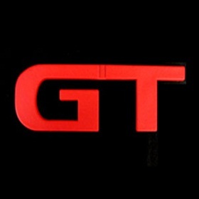 gt logo matte fashion decal lettering emblem