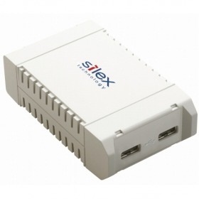 【クリックで詳細表示】SX-3000GB Gigabit対応 USBデバイスサーバ SX-3000GB