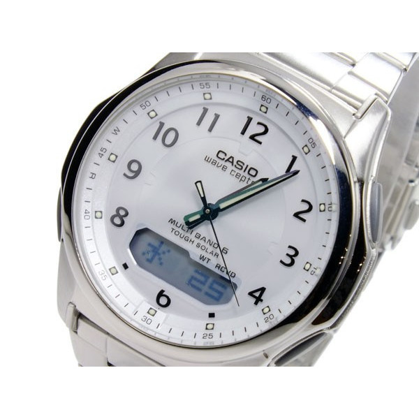 【クリックでお店のこの商品のページへ】カシオ CASIO ウェーブセプター WAVE CEPTOR ソーラー メンズ 腕時計 WVA-M630D-7AJF