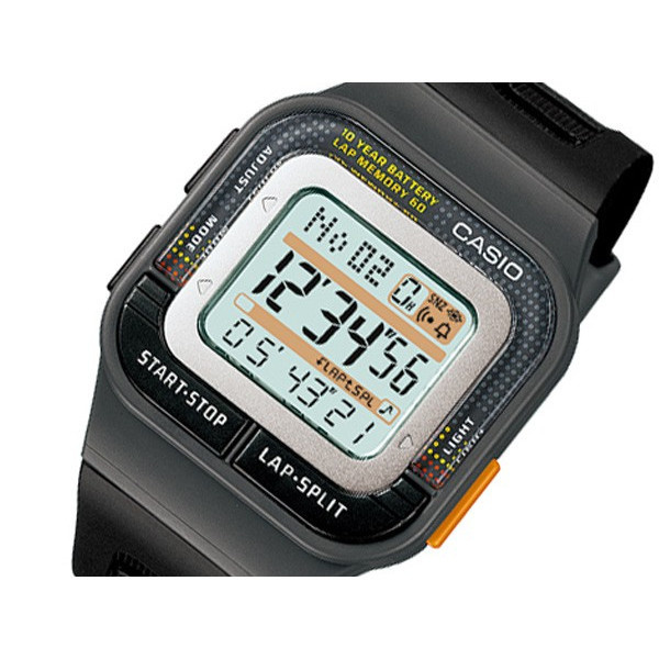 【クリックでお店のこの商品のページへ】カシオ CASIO SPORTS GEAR デュアルタイム 腕時計 SDB-100J-1AJF 国内正規
