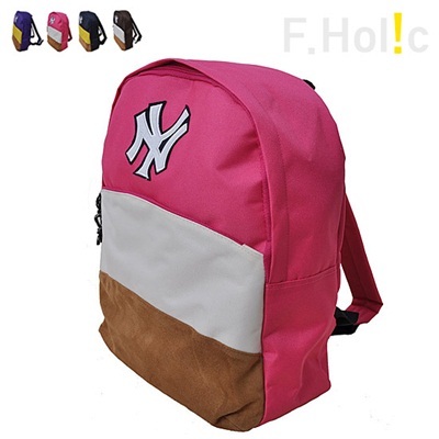 【クリックで詳細表示】[F.holic]★送料無料★NY Small Backpack B1204R9018/スーツケース/バックパック/スクルベク/リュック