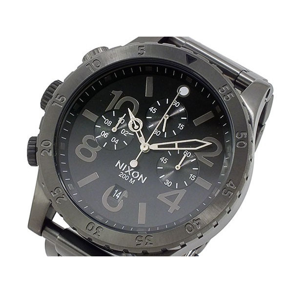 【クリックでお店のこの商品のページへ】ニクソン NIXON 48-20 CHRONO クオーツ メンズ クロノ 腕時計 A486-632