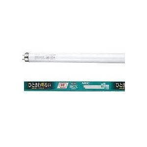 【クリックでお店のこの商品のページへ】NEC Hf蛍光ランプ ライフルックHGX 32W形 3波長形 昼白色 FHF32EX-N-HX/4K-L 1パック(4本)