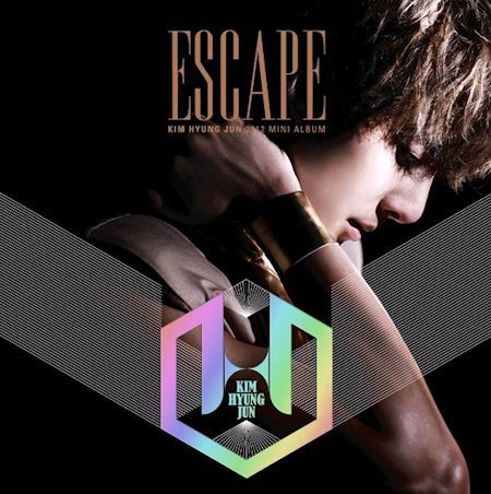 【クリックでお店のこの商品のページへ】Kim Hyeongjun (キム・ヒョンジュン SS501) - Escape (CD＋60P Photobook) (Folded Poster プレゼント)