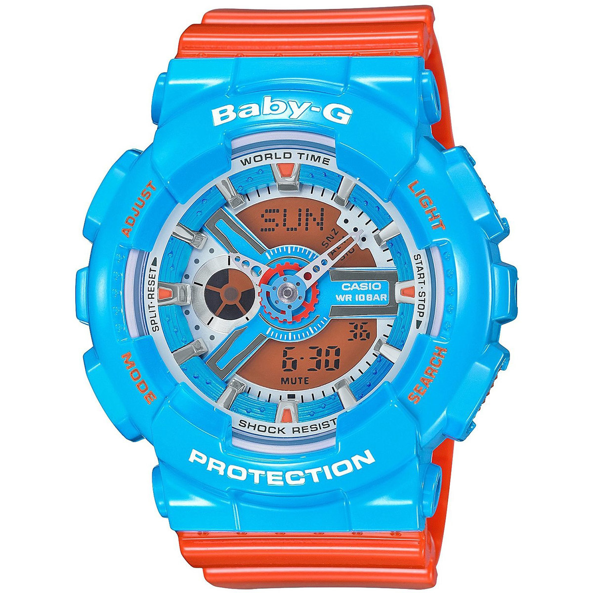 【クリックでお店のこの商品のページへ】CASIOCasio Ladies Baby-G Sport Watch BNIB ＋ Warranty BA-110NC-2A