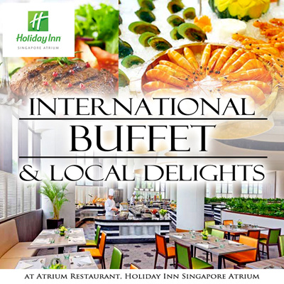 Buy [Holiday Inn Atrium] International Buffet and Local Delights at 