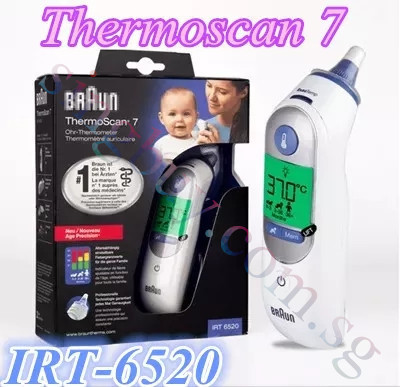 braun thermoscan 5 irt6020 thermometer