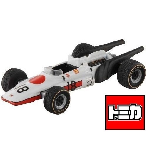 【クリックでお店のこの商品のページへ】トミカリミテッド 0123 ホンダ F1レーシングカー