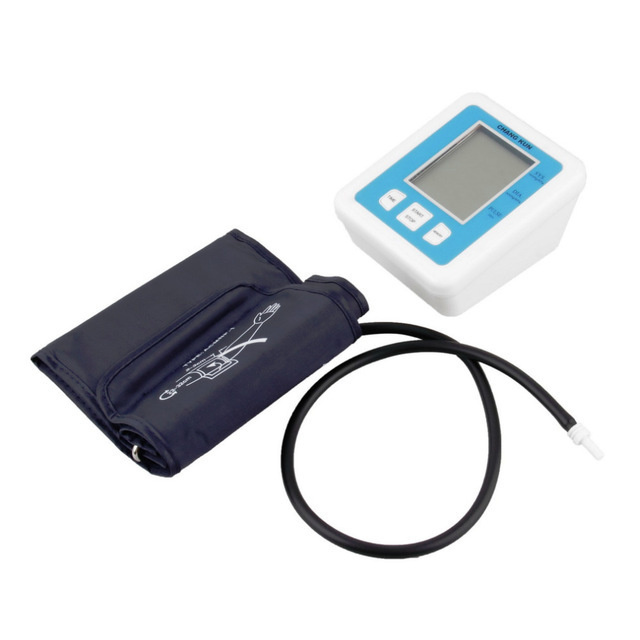 【クリックで詳細表示】1PCSアーム血圧計ハートメーターヘルスケアプロフェッショナル血圧計液晶デジタルメモリーヘルスモニタビート