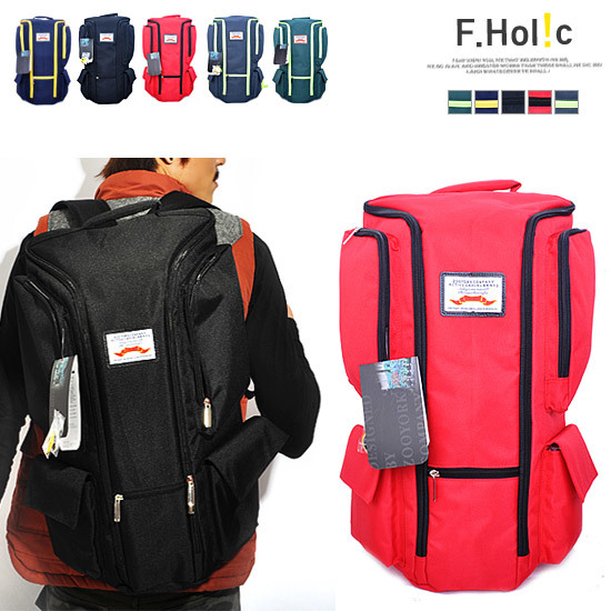 【クリックで詳細表示】[F.holic]★送料無料★ New Hunter Backpack B1203R8030/ミニリュック/学生バッグ/スーツケース