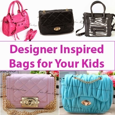 Qoo10 - Children Designer-Inspired Bag (Luxury Branded Kids Bag) : Kids Fashion