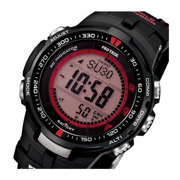 【クリックでお店のこの商品のページへ】カシオ CASIO プロトレック PRO TREK タフソーラー メンズ 腕時計 PRW-S3500-1
