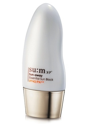 【クリックでお店のこの商品のページへ】[スム37]スム37(su：m37？)：エッセンシャルラインブロック(Sun-away essential sun block)