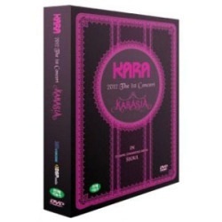 【クリックでお店のこの商品のページへ】KARA(カラ) 2012 KARASIA ソウルコンサート 【3DVD ＋ 写真集52p ＋ デジパック】(韓国盤)