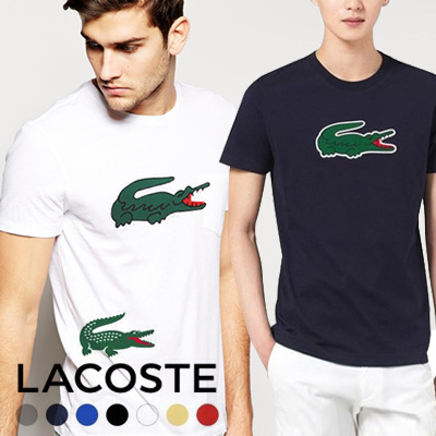 lacoste big logo t shirt