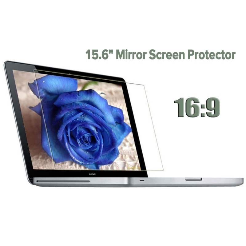【クリックで詳細表示】15.6＆quot LCD Laptop Widescreen Mirror Protector 343＊192mm