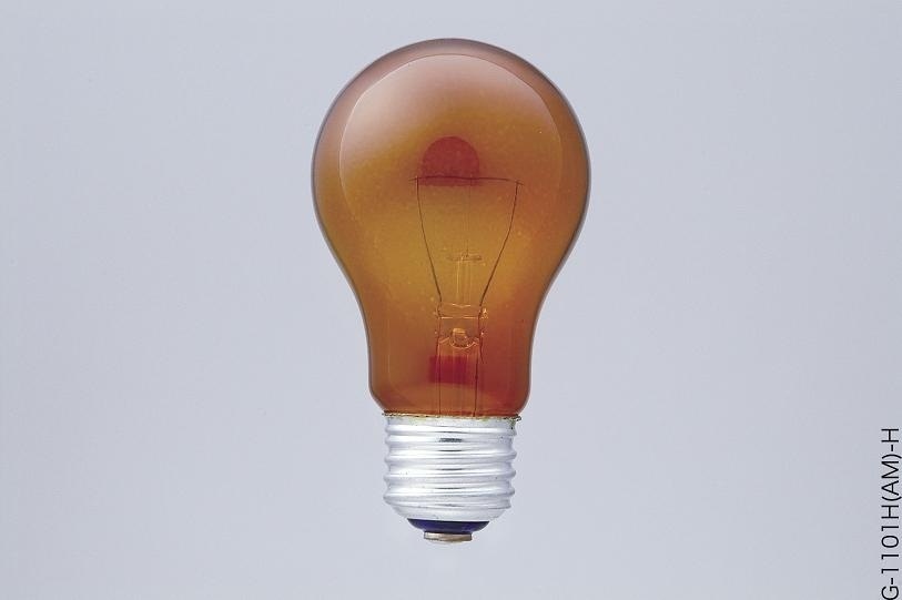 【クリックでお店のこの商品のページへ】ELPA カラー電球 G-1101H(AM)