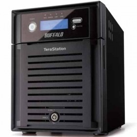 【クリックでお店のこの商品のページへ】TS-XE2.0TL/R5 〈テラステーション〉管理者・RAID5機能搭載 4ドライブ NAS エントリーモデル 2TB