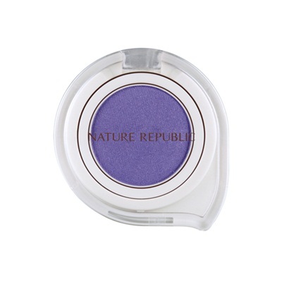 【クリックで詳細表示】[ネイチャーリパブリック]ネイチャーリパブリック(NATURE REPUBLIC) ： バイフラワーアイシャドウPP507ファッションパープル(By Flower Eye Shadow PP507 fashion purple